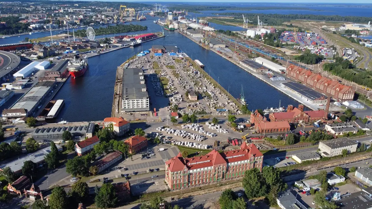 Szczecin: Gdzie leży? Północny-zachód Polski, port i bliskość Niemiec