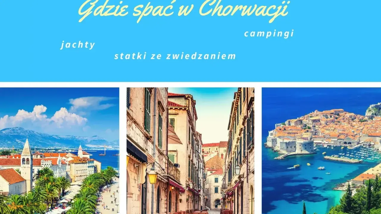 Gdzie rezerwować noclegi w Chorwacji? Przewodnik, który oszczędzi Twój czas