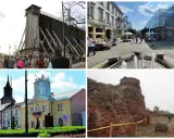 Uroczy wypad na weekend: tężnia solankowa, rynek z fontanną, ratusz i ruiny zamku.