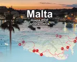 Malta: co zobaczyć na wyspie? Mapa PDF z zaznaczonymi atrakcjami, od portu po zabytki.