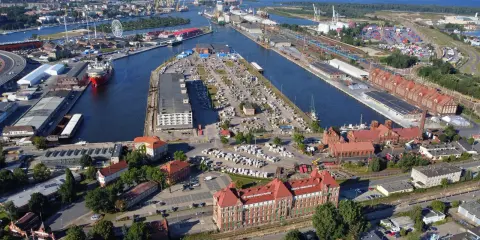 Szczecin: Gdzie leży? Północny-zachód Polski, port i bliskość Niemiec