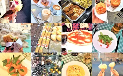 Co zjesc w Rzymie? Lody, cannoli, arancini, pizza, makaron, ciastka i świeże owoce. Prawdziwa uczta!