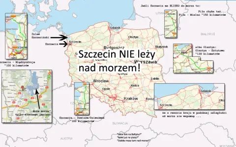 Czy Szczecin leży nad Bałtykiem? Rozwiewamy mit i wyjaśniamy