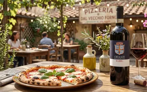 Idealne połączenie: Margherita i kieliszek Chianti. Idealne pytanie: jakie wino do pizzy?