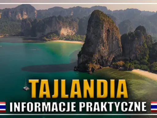 Tajlandia w lipcu: malownicze klify, turkusowa woda i plaże. Idealne miejsce na wakacje.
