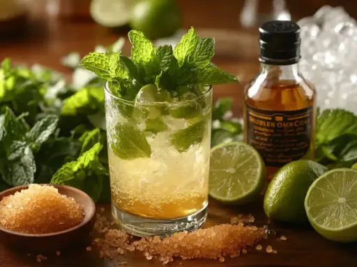 Idealne składniki do mojito: świeża mięta, limonki, cukier trzcinowy i rum. Zobacz, jak zrobić orzeźwiający drink!