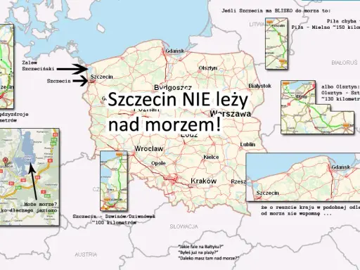 Czy Szczecin leży nad Bałtykiem? Rozwiewamy mit i wyjaśniamy