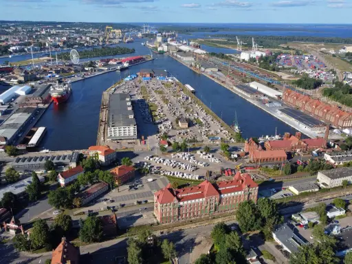 Szczecin: Gdzie leży? Północny-zachód Polski, port i bliskość Niemiec
