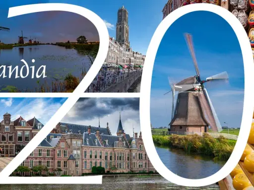 Holandia: wiatraki, ser Gouda, drewniaki i zabytkowe budowle. Poznaj ciekawe ciekawostki o Holandii!