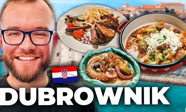Dubrownik: Gdzie zjeść? Smacznie, tanio i bez pułapek turystycznych.