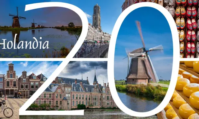 Holandia: wiatraki, ser Gouda, drewniaki i zabytkowe budowle. Poznaj ciekawe ciekawostki o Holandii!