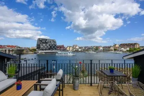 Restauracje Karlskrona widok na morze