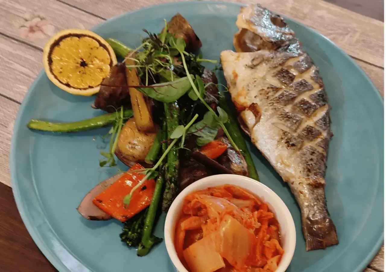 Restauracja Frombork świeże ryby