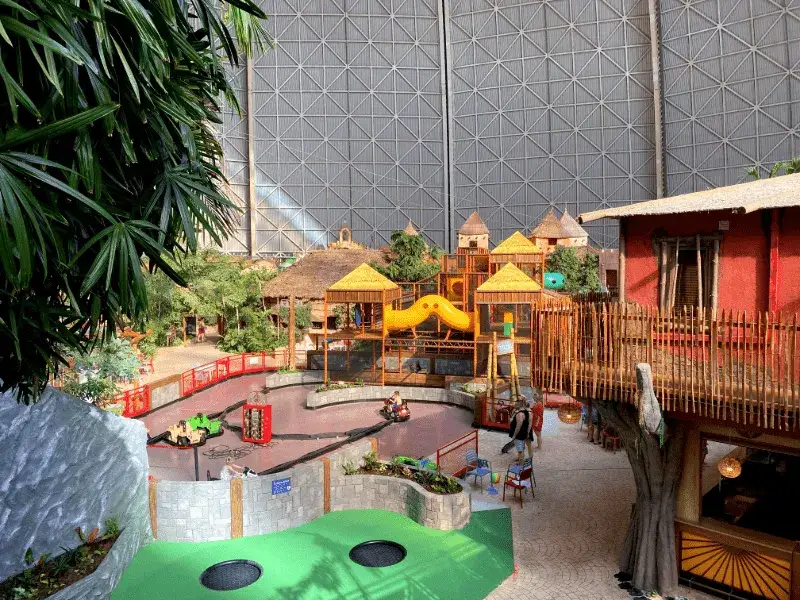 Tropical Islands Klub Tropino dla dzieci