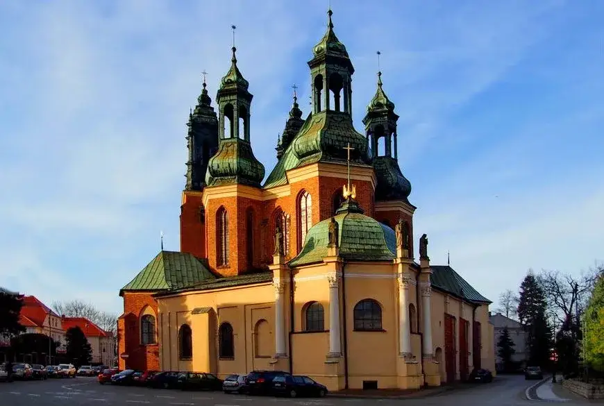 Poznań Ostrów Tumski Katedra Brama Poznania