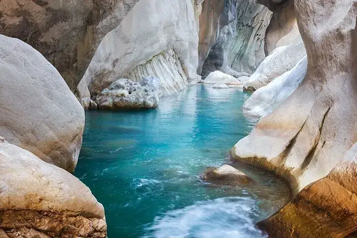 Kanion Göynük canyoning