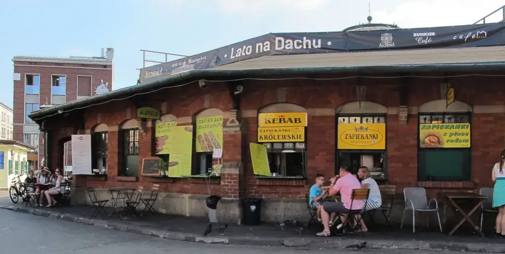 zapiekanki z Okrąglaka Kazimierz